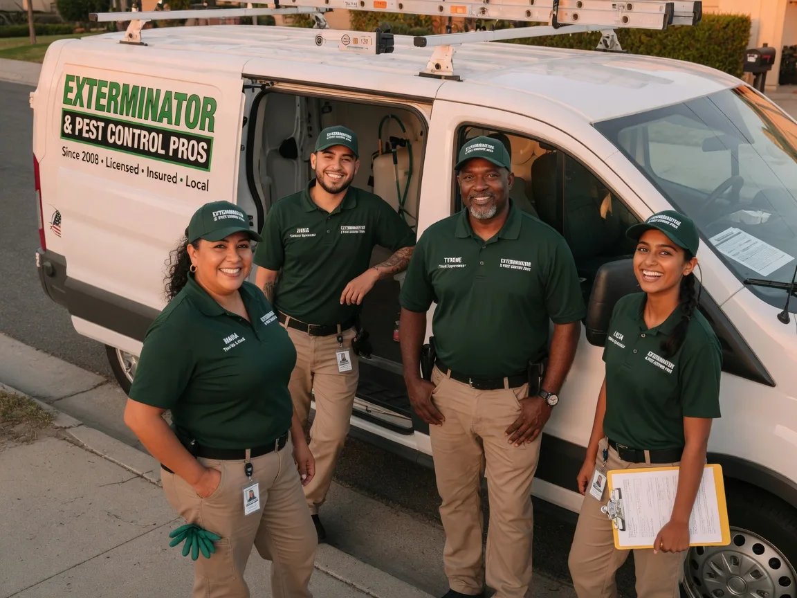 Emergency Pest Control company in Rupert, VT